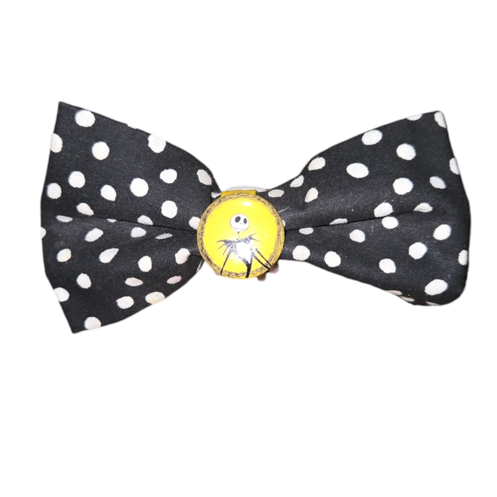 Jack Skellington Hair‎ Bow